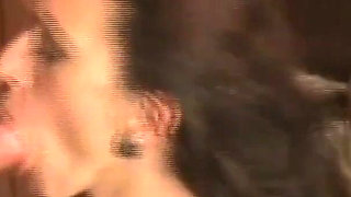 Double Penetration and Cumshot in Mouth for Fantastic Busty MILF with Perfect Body