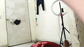 Indian Desi Couple Romantic Passionate Moments in Night