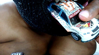 Nascar Truck Series Swallowed Chewed Crushed by Giantess