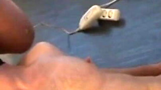 Humiliating guy ass stretching