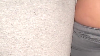 Stranger Touches Her Ass and Gets Hard for the Hand of an Unknown Girl