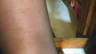 Goode Girl JOI Hump My Nylon Covered Leg Like the You Are