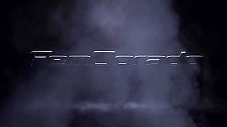 Medea's 1st Fem Wrestling