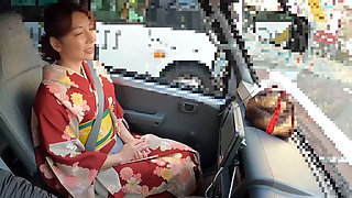 Married Woman Strips off Her Kimono and Embraces Him. 2
