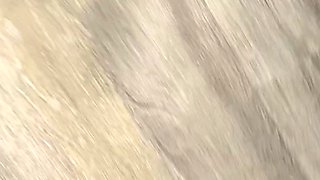 Voyeur Cam Catches Small tit Hairy Teen Nude At The Beach