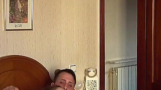 We Welcome Malafalda with a of Our Semen and We Fuck Her Hard Between Giovannix and Grandpa Milky Bulter