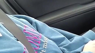 Wet-mark Wander as She Leaves a Shimmering Naughty Trail Wherever She Bares Herself 1/3