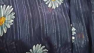 Hot Telugu Stepmom Seduced by Stepson's Hard Fucking with Voice