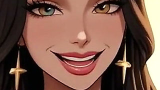 My Harem Bouncing Boobs, Ai Animation