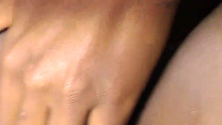 Black Slut From Pussy to Mouth Cum Swallow