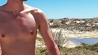 Real Backpacker GF Fucked in Australian Beach Paradise!