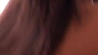 Busty brunette Cece sucks and fucks big cock