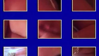 Xkiss masturbations - part 2.  3 scenes in 1