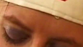 Redhead Nurse Rides Her Bandaged Patient Wildly