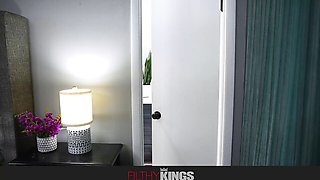 Lascivious Charles Dera and Yumi Sin - missionary action - Filthy Kings