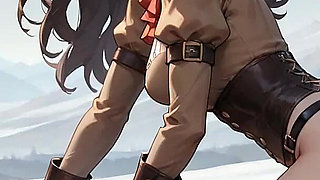 Winter Rose Swordplay Milk Explosion