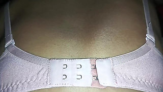 My husband slid my petticoat with me and fucked my hot pussy in doggy style.