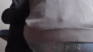 My Married Neighbor Licks My Pussy in Her Uninhabited Apartment so That Her Husband Doesn't Find Out About It