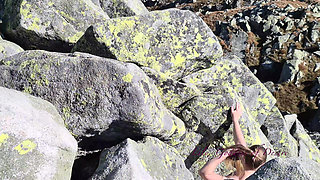 A Stranger Man Recorded Me Masturbating in the Mountains