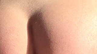 Big Ass Step Sister Sharing Bed Without Panties with Me and Crosses the Line