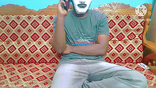 Husband Ties His Wife's Hand and Let Her Fucked by Her Father in Law for His Lost Wish