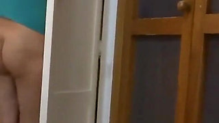 On the Beach I Spy on My Wife's Sister Getting Dressed