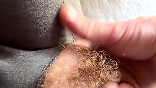 Pissed in Her Pussy Through a Speculum - Blindfolded Slut Farmgirl BDSM Piss Session