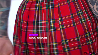 Mari Galore Opens up Her Anal-chakra