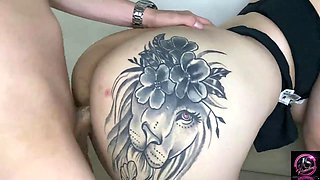 Cougar Keyla Monroy Pounds Young Twink at Home