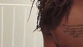 Walking Around the Nighborhood with Facial Cum Walker Nudity