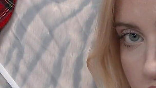 Sexy Pornstar Chloe Cherry Enjoys a Holiday Smoke