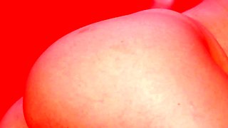 Big boobs mature Redhead MILF strip nude