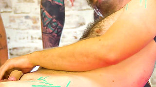 Four Girls Take Control and Turn One Man Into Their Live Toilet