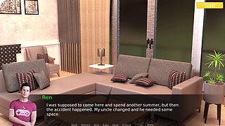Erotica 1 - Game Intro - Ben Reunites with Riley After Many Years
