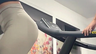 Fucking a Hot Bubble Butt Spanish Picked up From the Gym