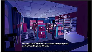 My Client In Love Femboy Always Masturbates For Me-midnight Shifts With Femboy 4