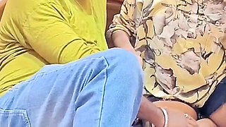 Teacher and student's father pussy fucking while student not present at home