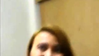 Asian Mature Amateur Cumshot on Tits