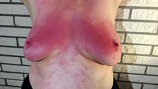 Tie up tight after the slapping session