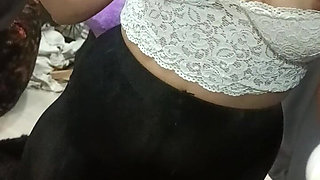 Fantasy Show with Panties and Stockings