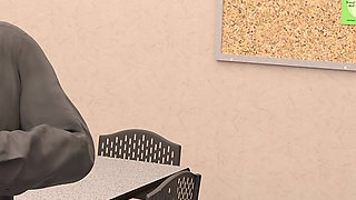 A Perfect Marriage: Cuckold Moment: Anna's Mind-blowing Orgasm From Threesome Thoughts