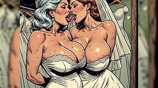 Wedding Shop Sexy Women Ai Art