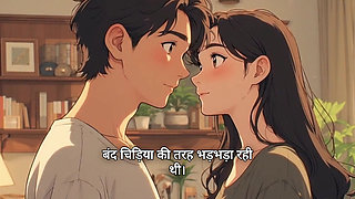 I was at home and he came home and had a lot of fun with me. (Part-3)