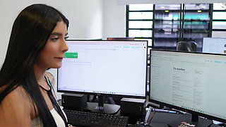 Asmr: Secretary Gets Horny and Fucks Her Boss Over a Salary Raise - Jadelin_222