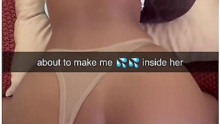Fucking Horny College Girl - Snapchat Cheating Compilation