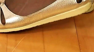 Nylon Soles Worship - Extreme Feet Tease, Dangling & Shoeplay