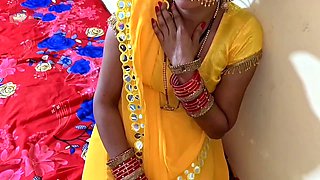Hindi blowjob, desi video, newly married couple