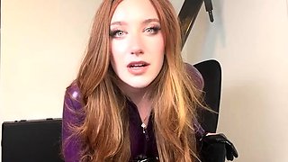 The Supreme Latex Findom Goddess - Small Penis = Femdom
