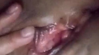 She loves it so much to see my blk dick hard