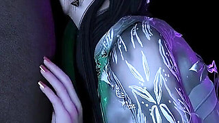 Lu Xue Qi Bigtits.obj File From Heaven - 3D Animation Hentai